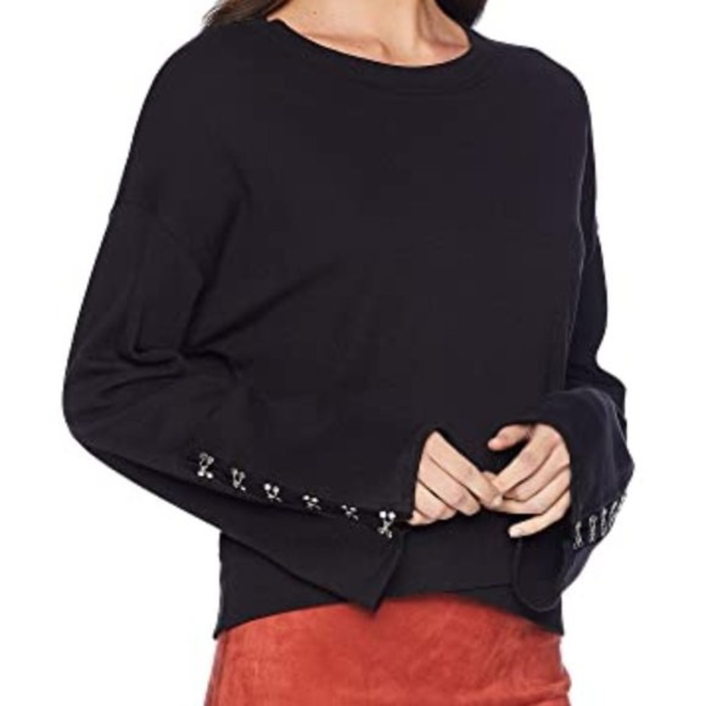 Joe’s Jeans Collection Khaleesi Sweatshirt Black